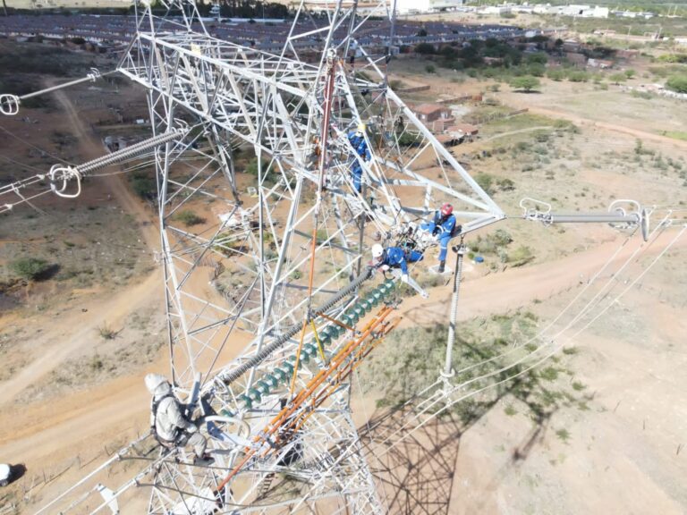 Operação Segura em Alta Tensão: Ancoragem ao Potencial na Cadeirinha em Linha de 500 kV em Casa Nova-BA