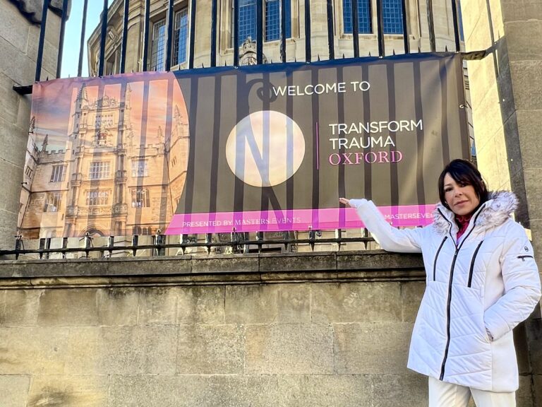 Telma Abrahão participa de um dos maiores congressos sobre trauma do mundo em Oxford