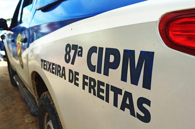 Marido é detido após agredir mulher no Centro de Teixeira