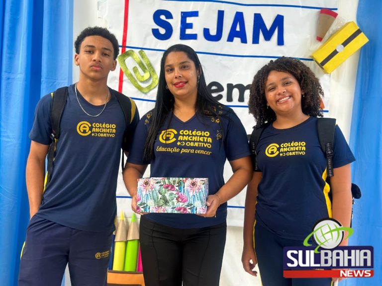 O retorno às aulas no Colégio Anchieta é marcado pela animação da primeira semana.