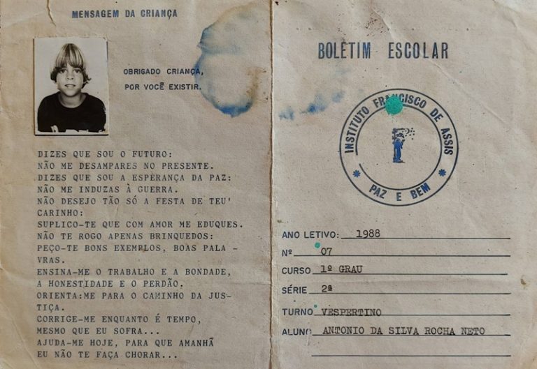 Docente de 1988 do IFA é redescoberto, reavivando memórias em Teixeira