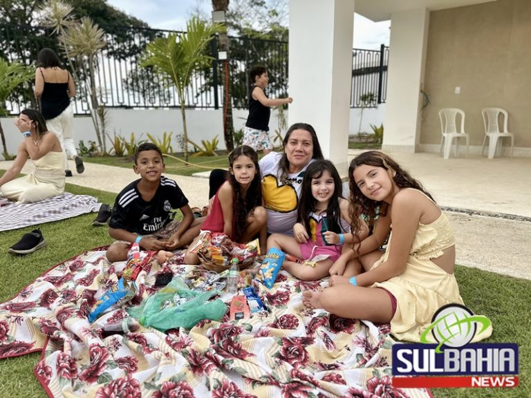 Castelo Forte promove conexão entre famílias em um inesquecível evento ao ar livre