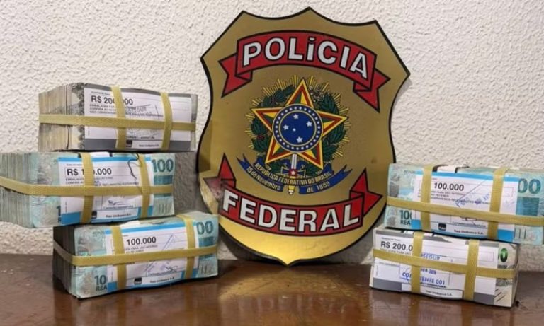 Polícia Federal captura comerciante investigado por lavagem de dinheiro com R$ 700 mil em mãos