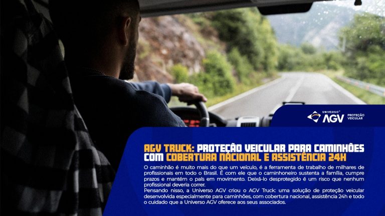 AGV Truck: conheça a proteção para caminhões da Universo AGV