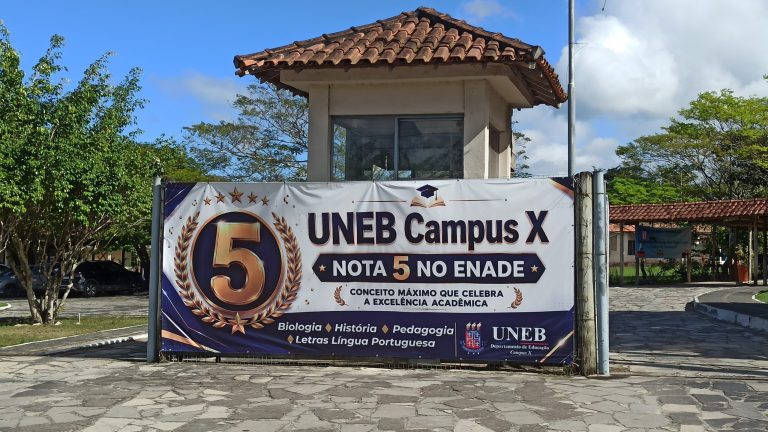 UNEB Teixeira de Freitas alcança excelência com nota máxima no Enade 2026