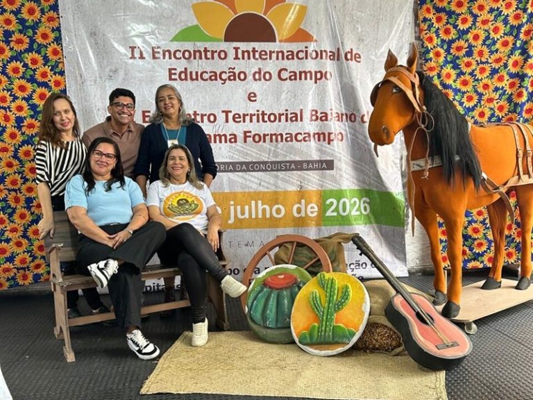 Teixeira destaca a importância da Educação do Campo em conferência internacional na UESB