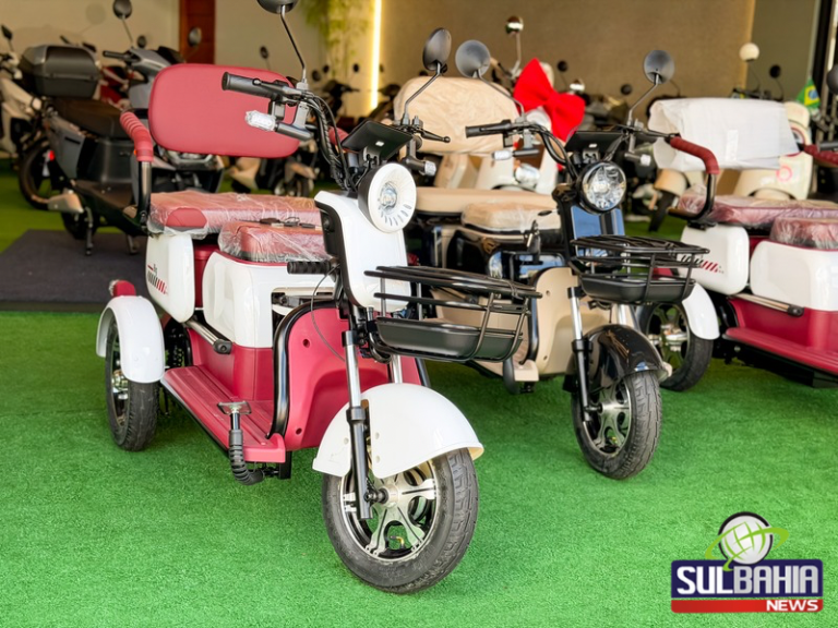 Triciclo Big: A combinação perfeita de conforto e funcionalidade nas Conect Motos Elétricas