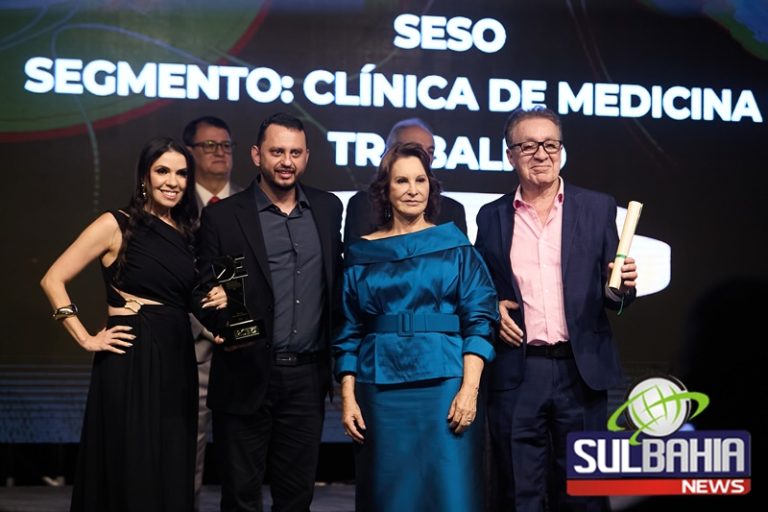 SESO festeja a primeira vitória no Prêmio Destaque Empresarial