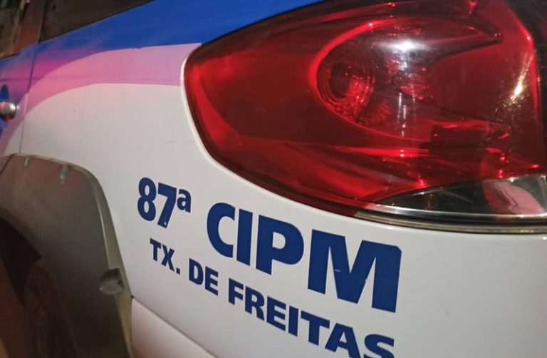 Polícia Militar captura homem procurado em pleno coração de Teixeira