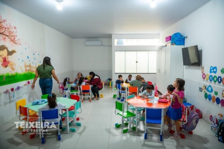 EMEI Monte Sinai inaugura novo espaço e acolhe 246 crianças na rede municipal de educação