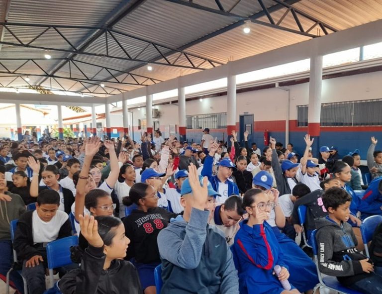 Escola Municipal CPM Gessé Inácio realiza evento em prol da igualdade racial
