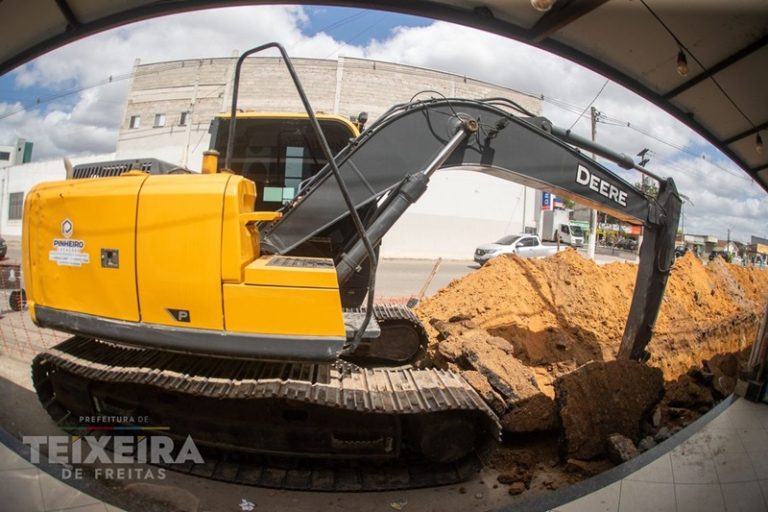 Obras de drenagem e pavimentação transformarão a Rua Mauá em ação da Prefeitura