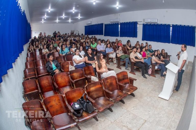 Teixeira: Formação orienta sobre transtornos do neurodesenvolvimento