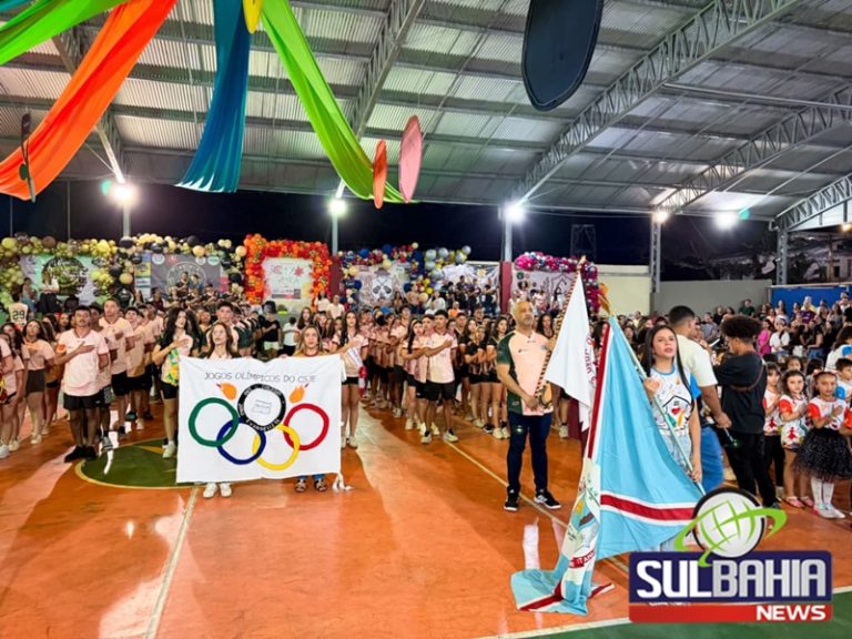 24ª Edição dos Jogos Estudantis de São João Evangelista: Uma Festa de Esporte e Cultura